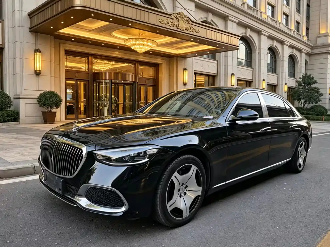 Mercedes-Benz Maybach S-Class 2024 S 480 4MATIC