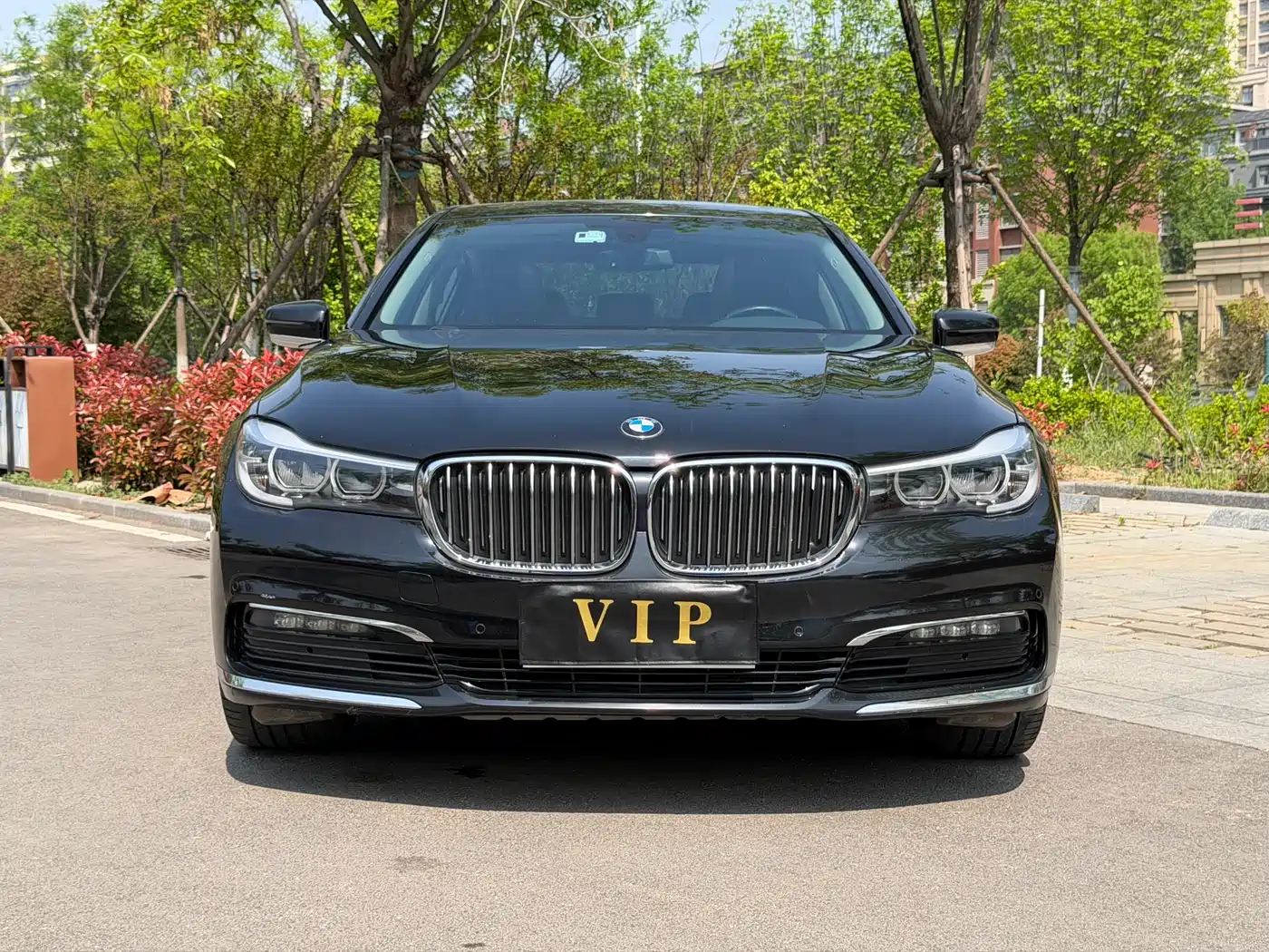 BMW 7 Series 2017 730Li Leading Edition