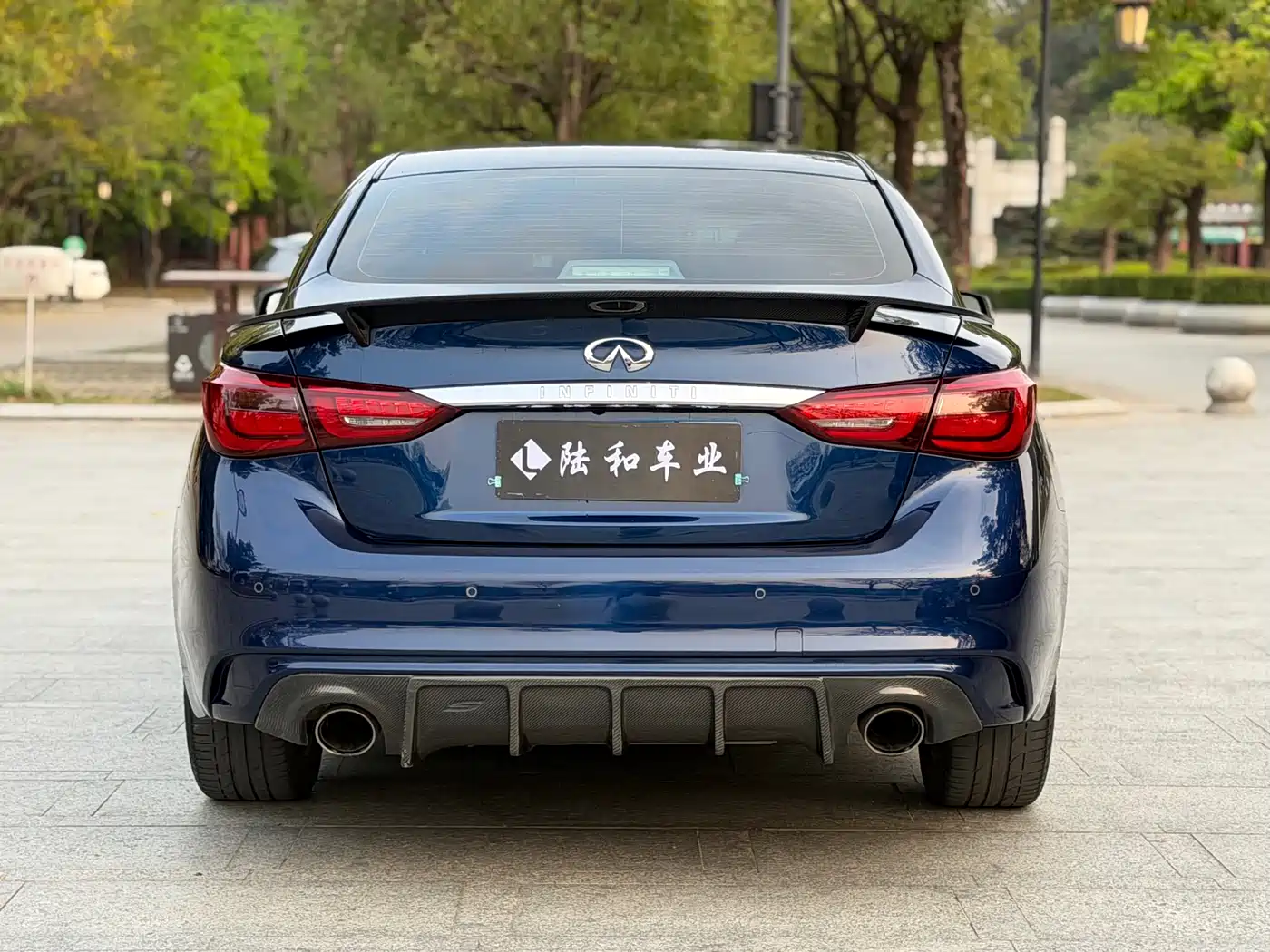 Infiniti Q50L 2019 2018 2.0T Premium Edition (China VI)