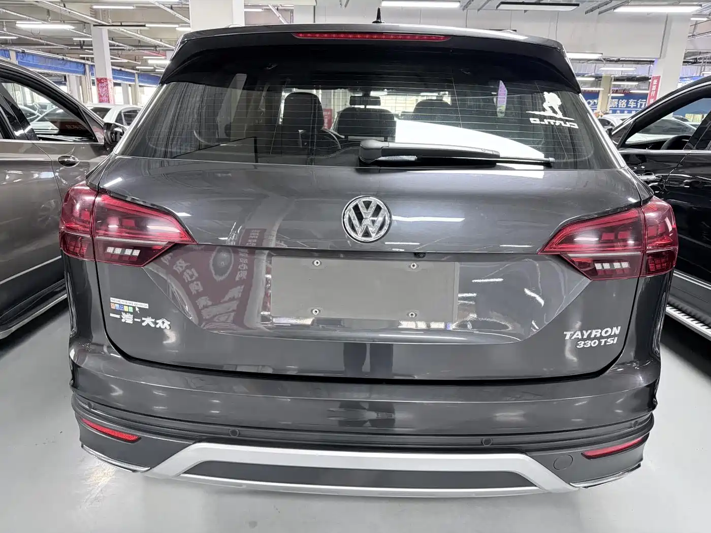 Volkswagen Tayron 2019 330TSI 2WD Luxury China VI фото 21