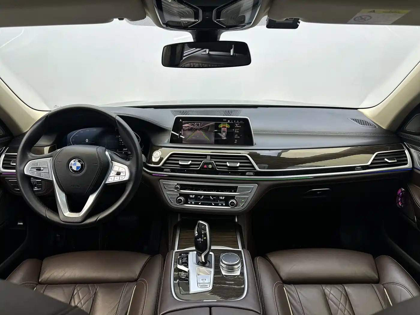 BMW 7 Series 2019 730Li Luxury Package фото 16