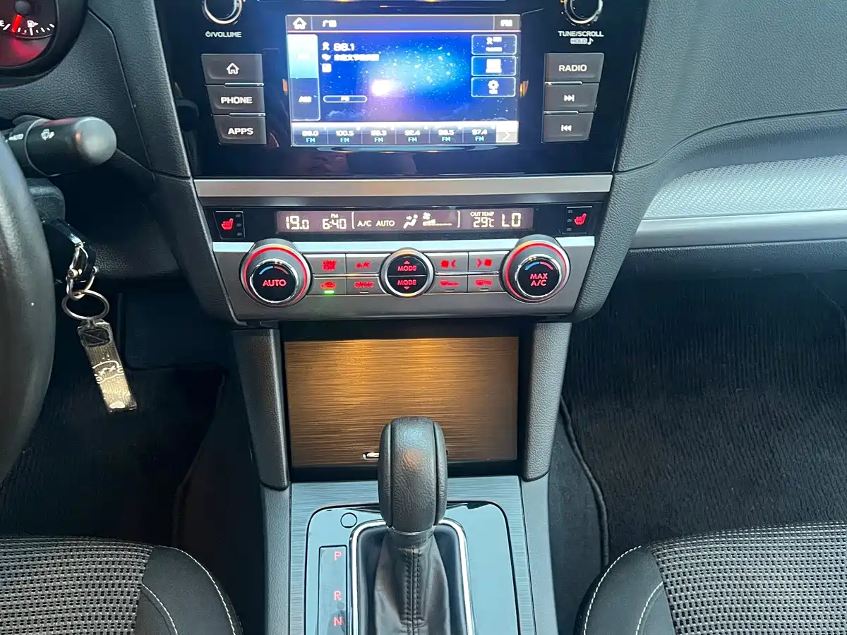 Subaru Legacy 2020 2020 Facelift 2.5i AWD Style Edition