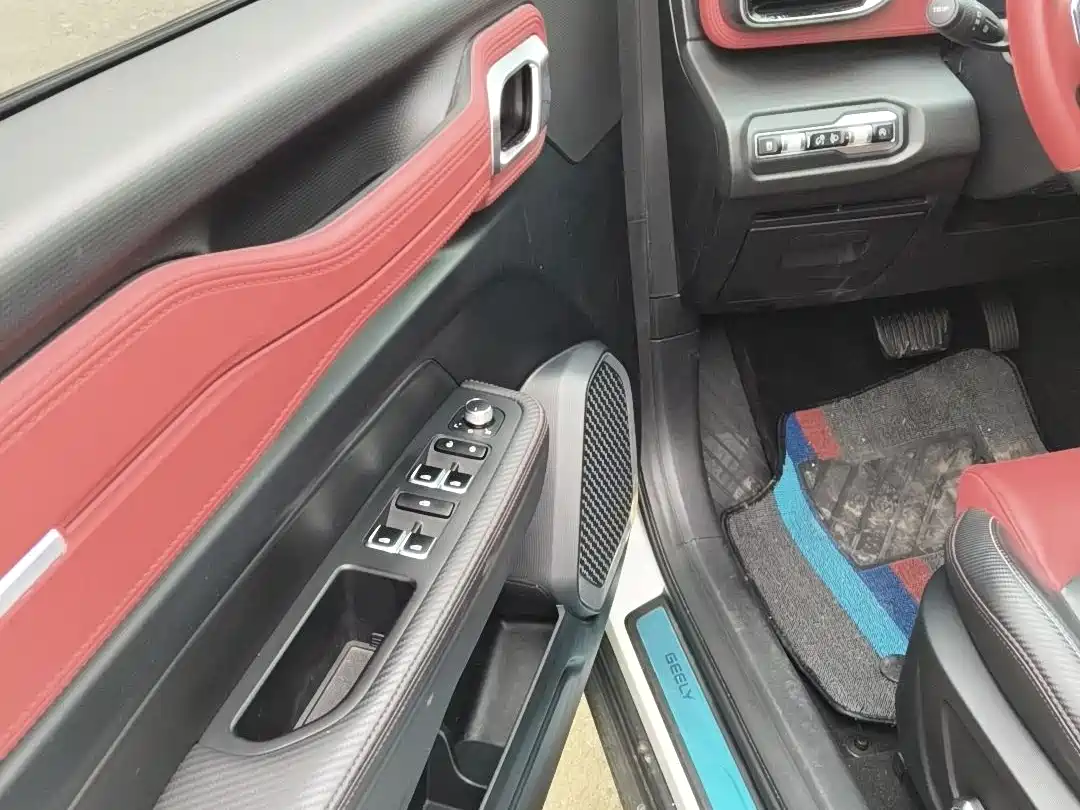 GEELY AUTOMOBILE GEELY ICON