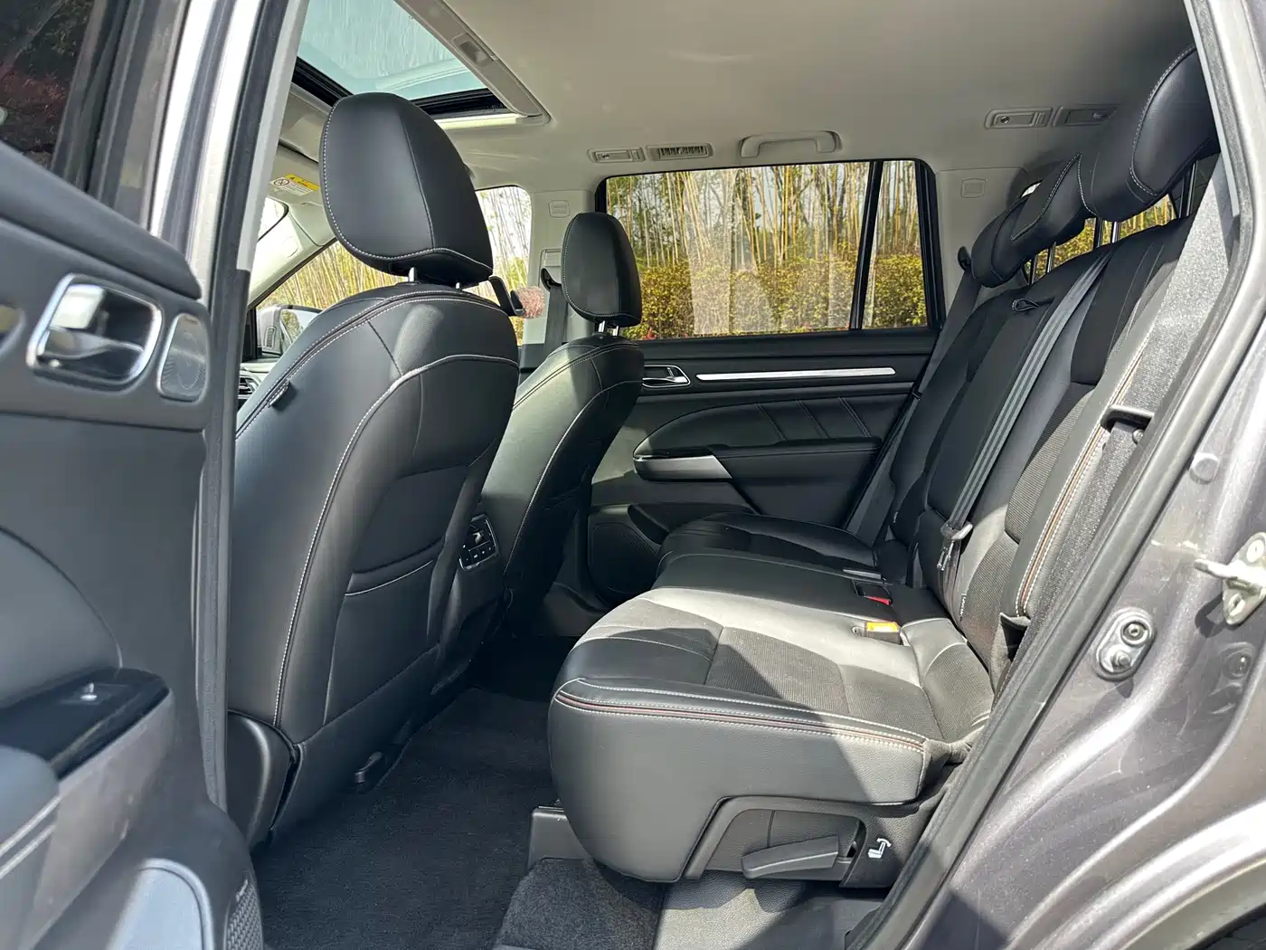 GAC Trumpchi Trumpchi GS8 2020 Model 390T FWD Luxury (7-seater) фото 7