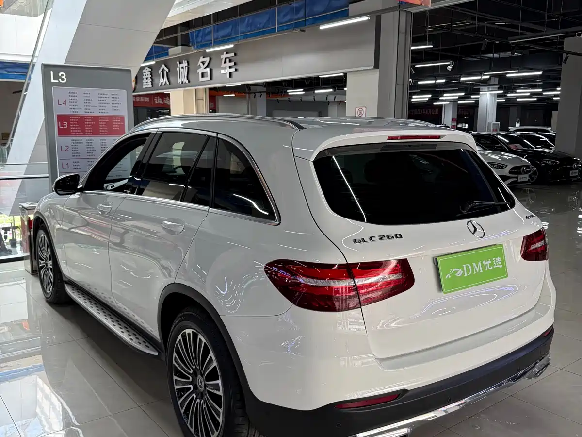 Mercedes-Benz GLC 2018 GLC 200 4MATIC фото 7
