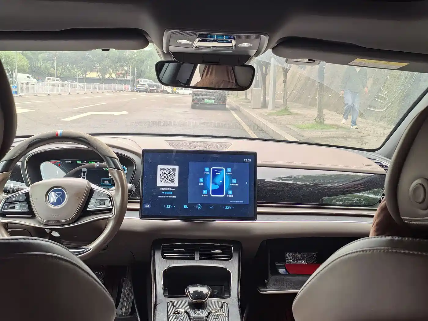 BYD Han 2020 EV AWD High-Performance Flagship фото 10