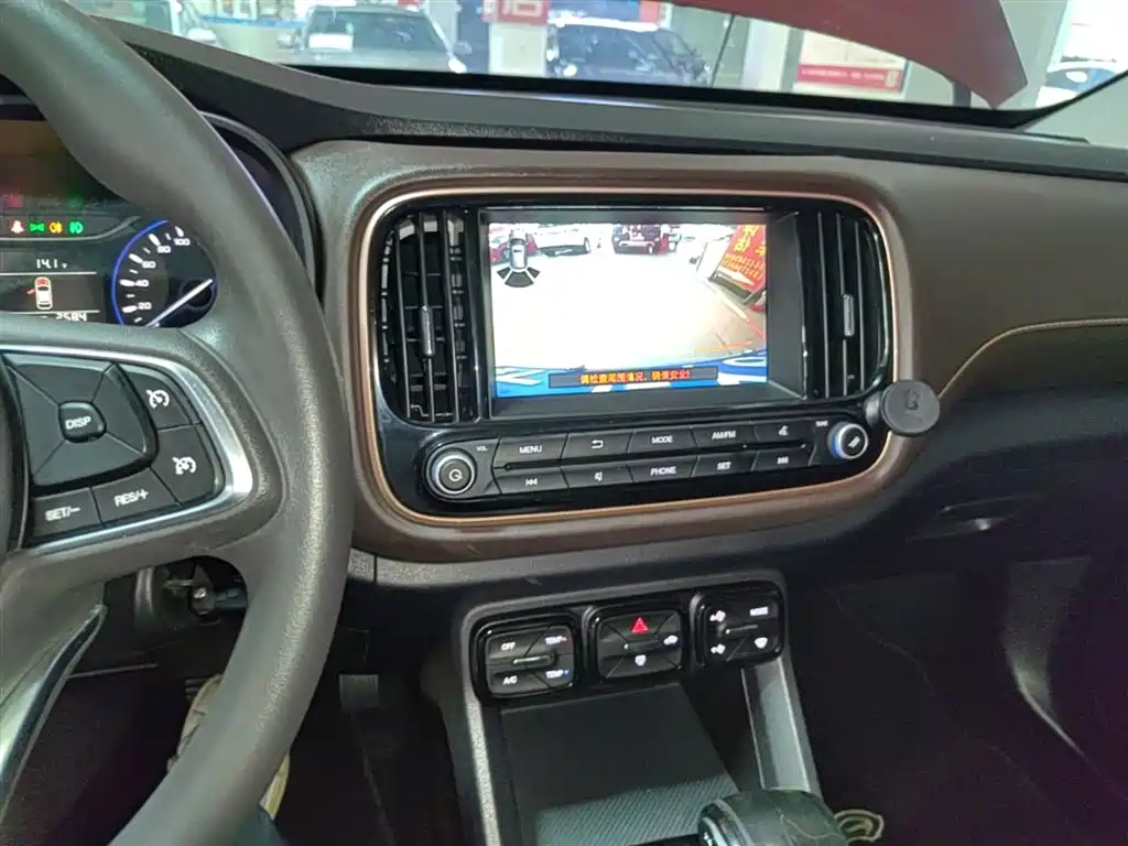 GAC Trumpchi Trumpchi GS3 2017 150N Automatic Elite фото 13