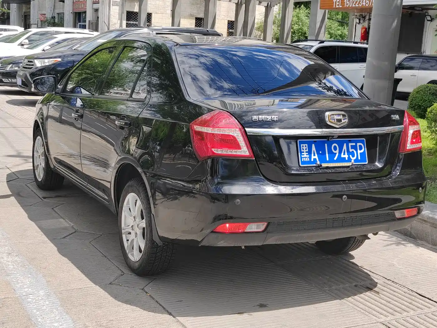 Geely King Kong 2016 2016 1.5L Manual Elite