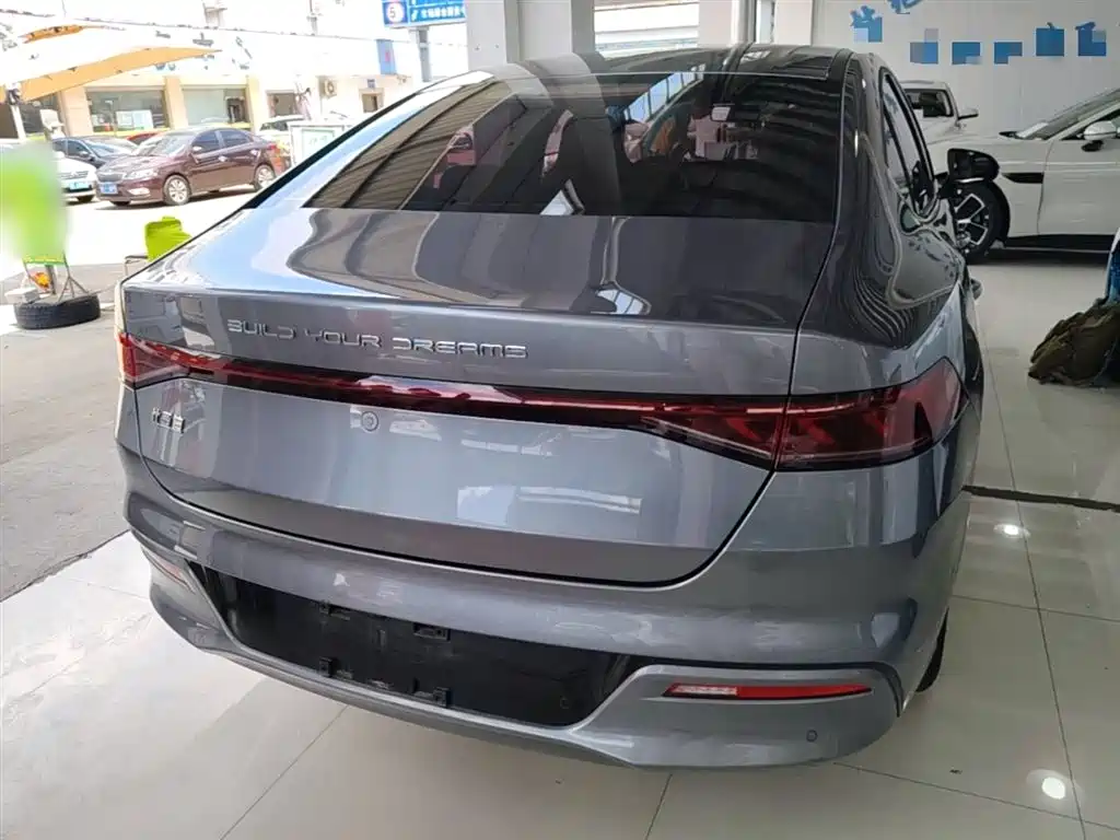 BYD Qin PLUS 2024 Glory Edition DM-i 55KM Leading фото 6
