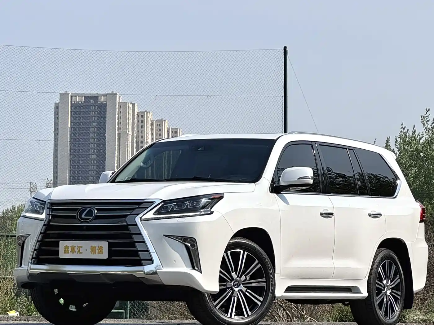 Lexus LX 2019 570 Dynamic Luxury Edition фото 5