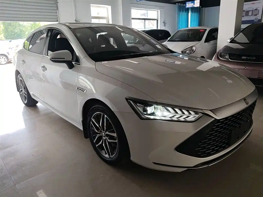 BYD Qin PLUS 2021 DM-i 55KM Flagship фото 4