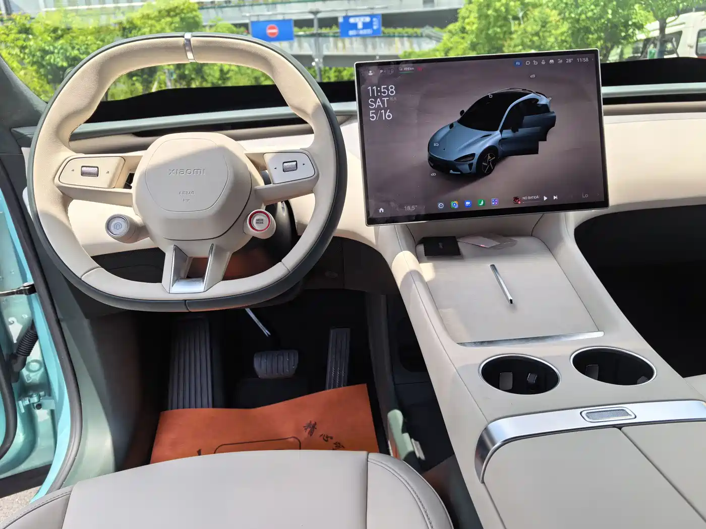 Xiaomi Auto Xiaomi YU7 2025 Ultra Long Range High Performance AWD Max Edition фото 13