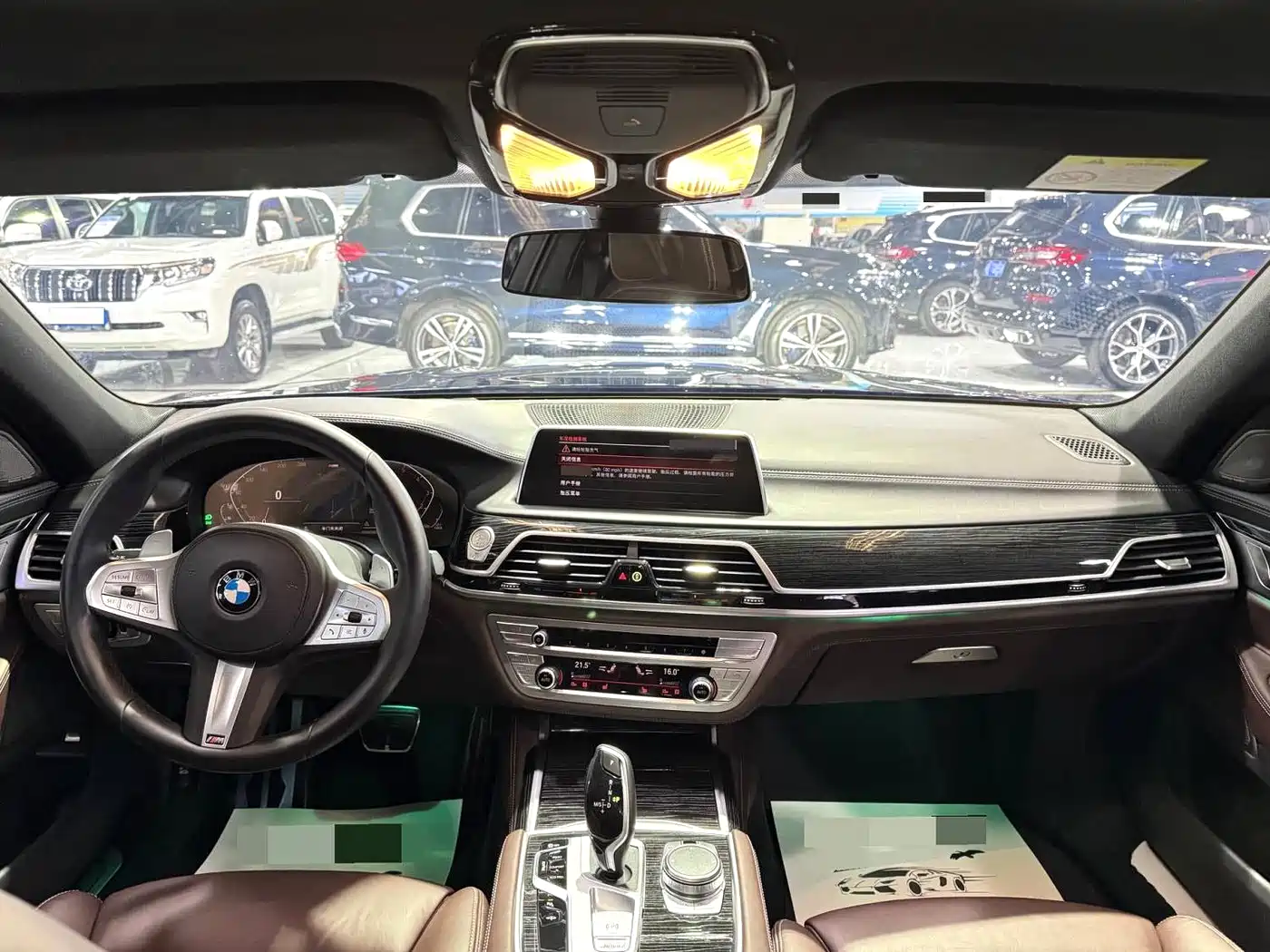 BMW 7 Series 2021 Model 730Li M Sport Package фото 7