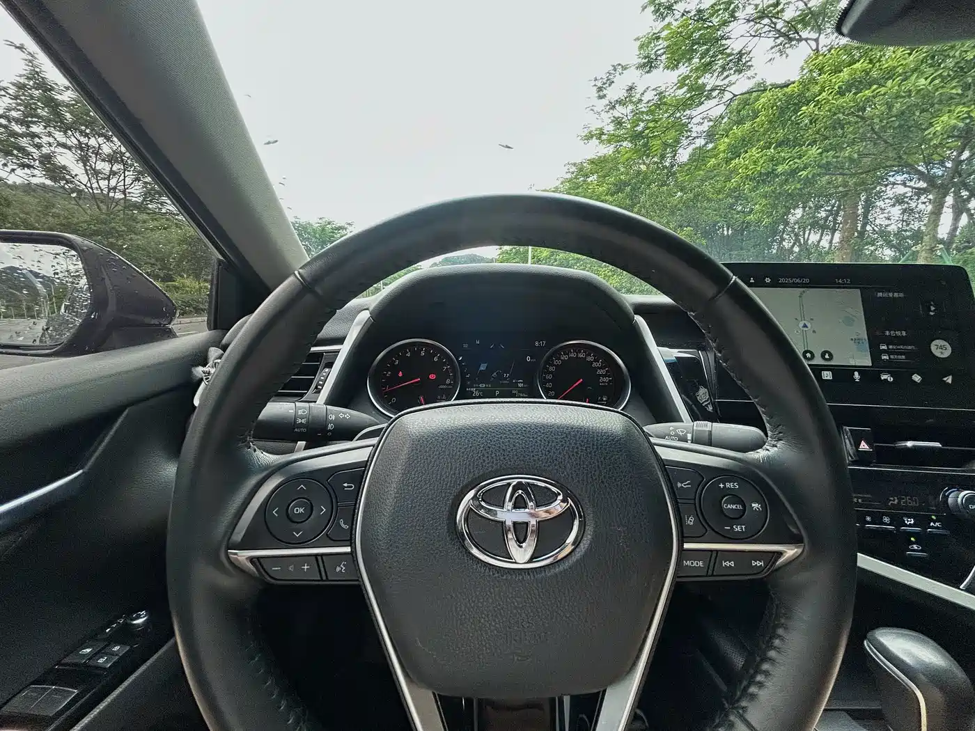 Toyota Camry 2023 2.0S Knight Edition фото 13