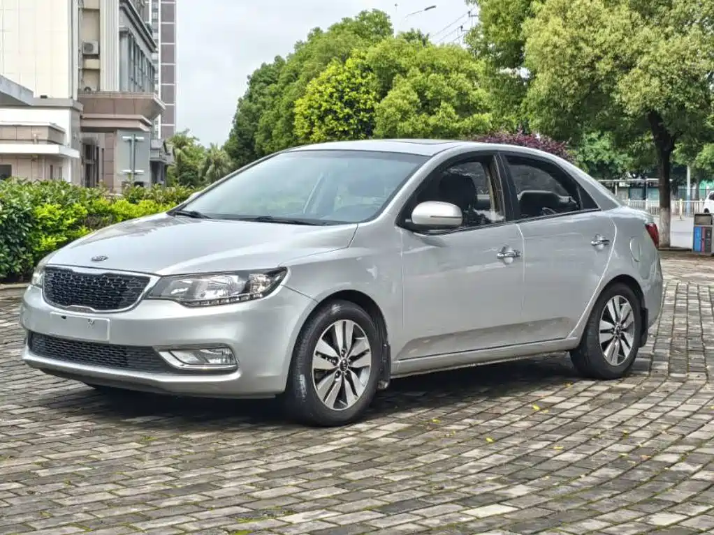 Kia Forte 2014 2014 1.6L AT GLS