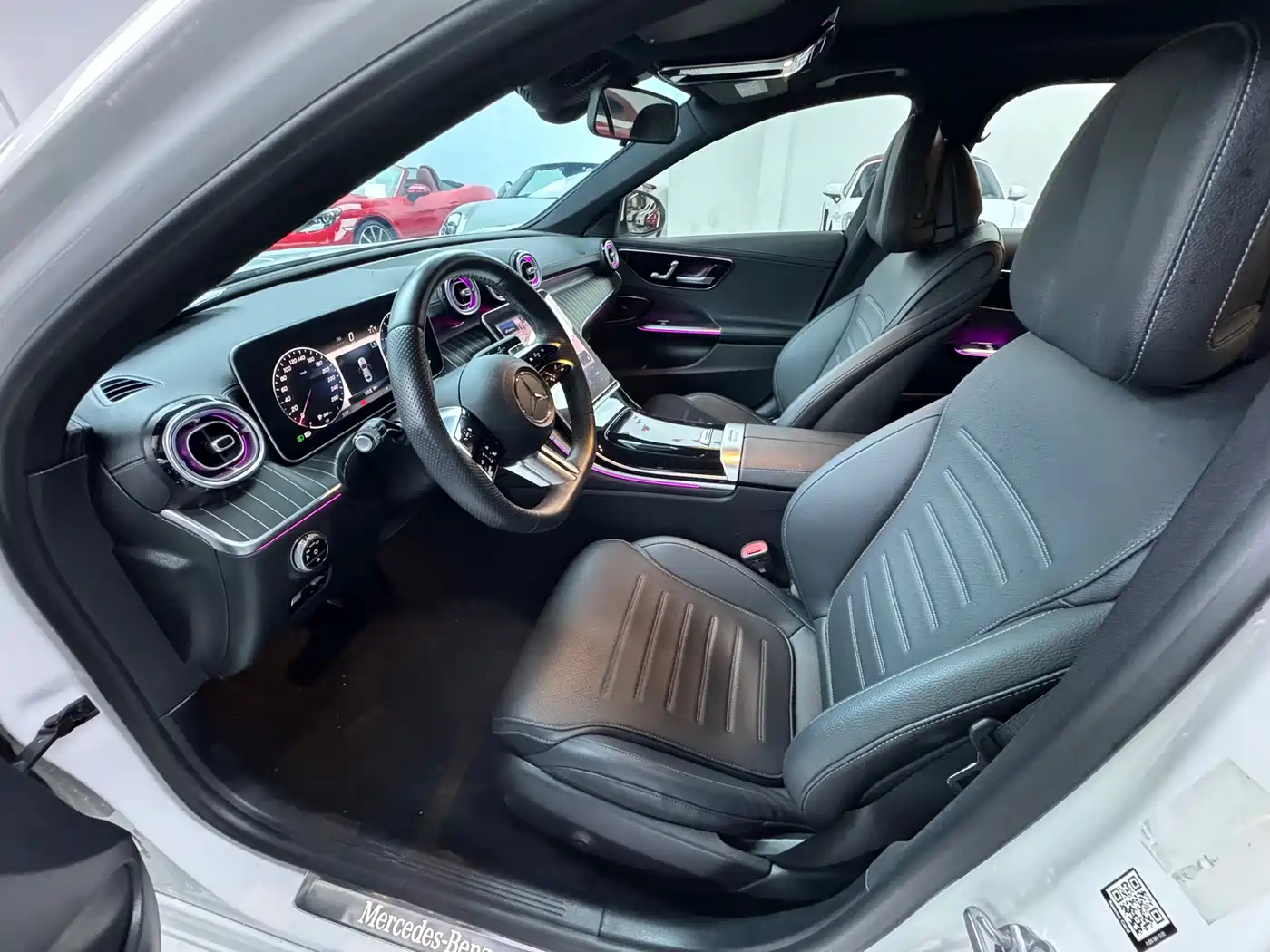 Mercedes-Benz C-Class 2023 C 260 L Night Edition Sport фото 6