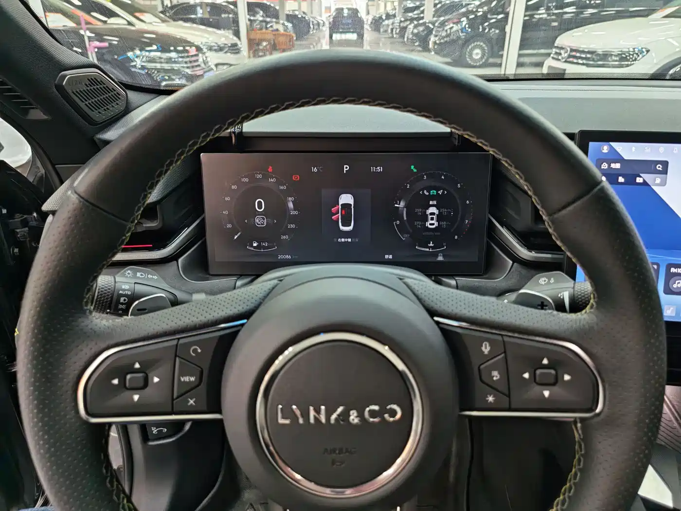 Lynk & Co 03 2023 2.0TD DCT Jin Pro фото 10