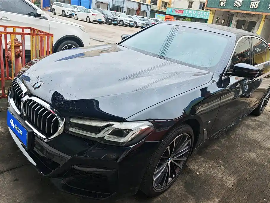 BMW 5 Series 2023 Facelift 530Li Leading M Sport Package