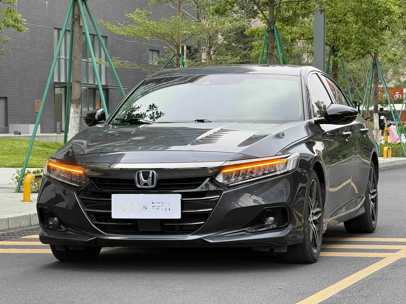 Honda Accord 2022 Sharp Hybrid 2.0L Phantom Night Sharp Intelligence