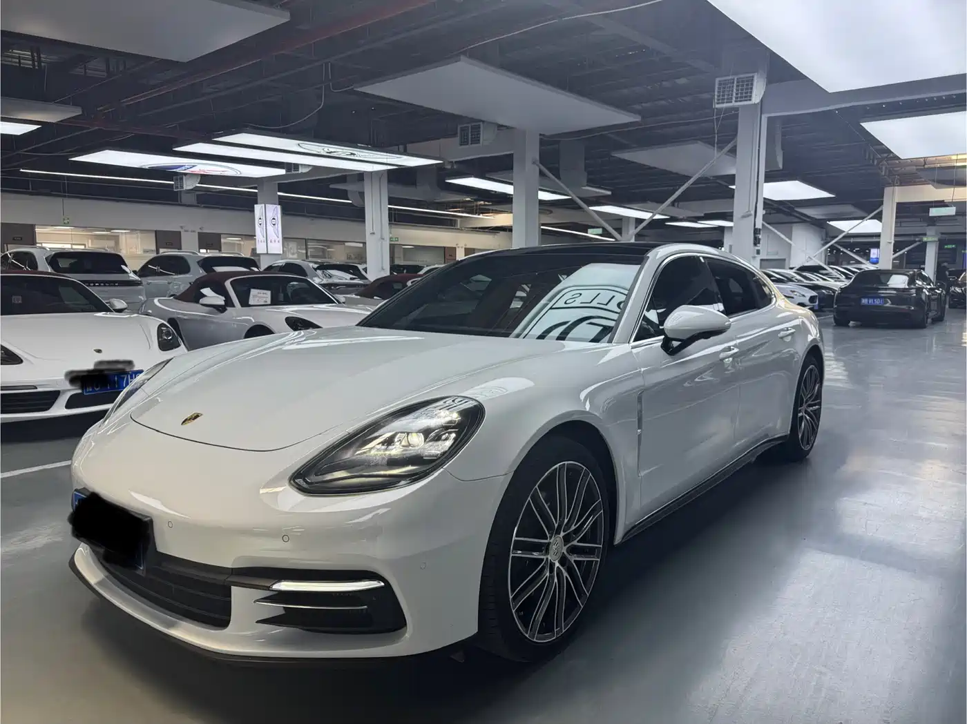 Porsche Panamera 2019 Panamera Executive Long Wheelbase 2.9T