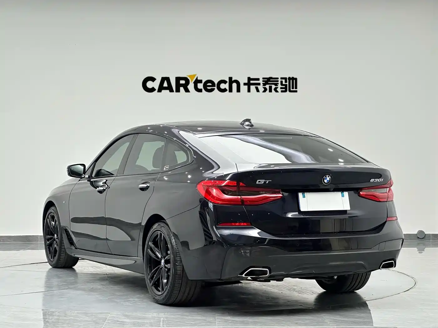 BMW 6 Series GT 2018 630i Luxury Design Package фото 6
