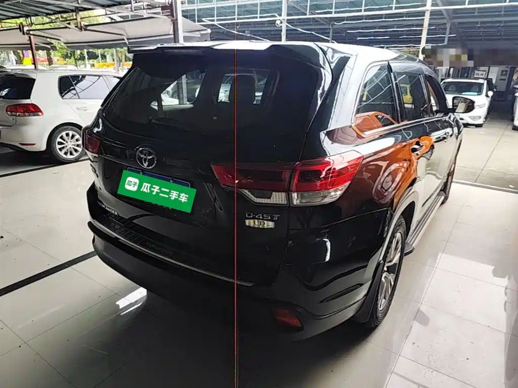 Toyota Highlander 2018 2.0T 2WD Elite 7-Seater China VI фото 7