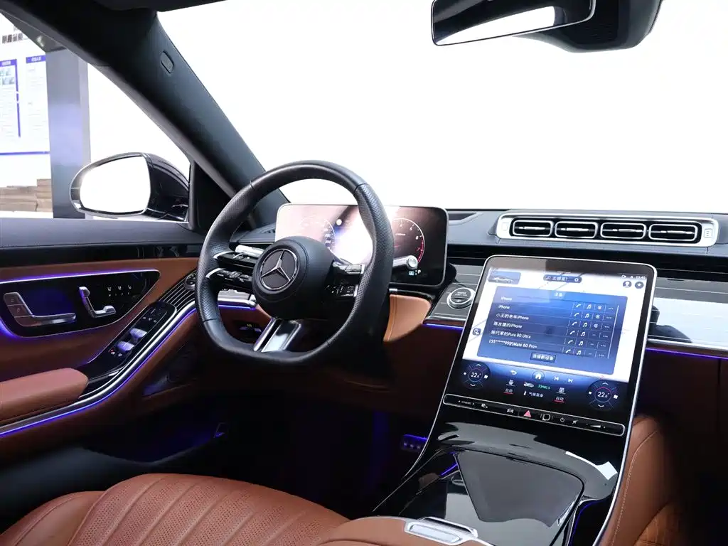 MERCEDES-BENZ S CLASS