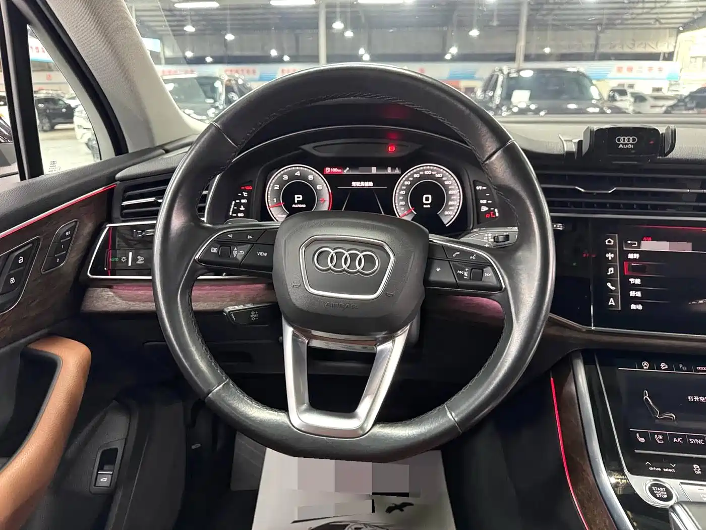 Audi Q7 2021 55 TFSI quattro S line Sport фото 7