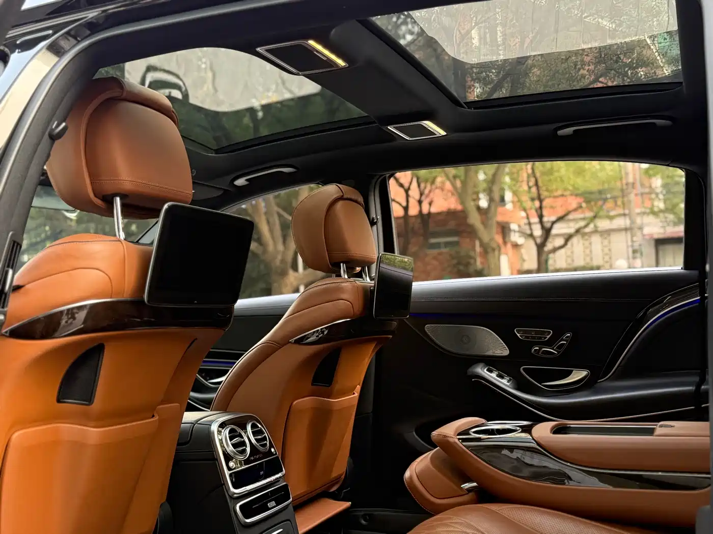 MERCEDES-BENZ MAYBACH S CLASS