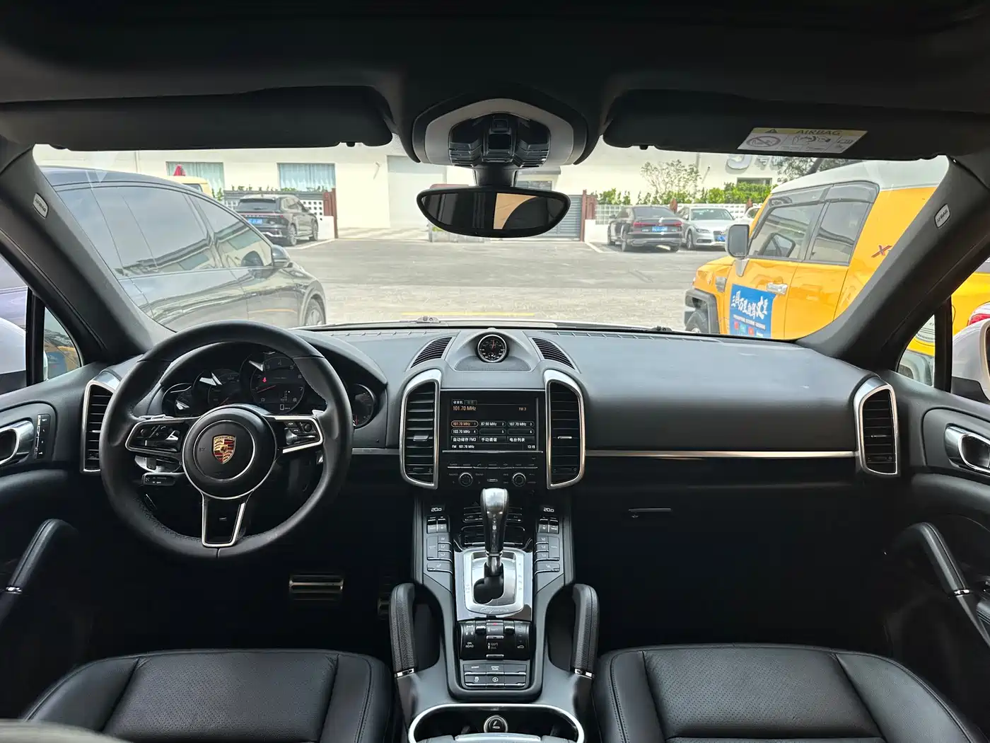 Porsche Cayenne 2015 Cayenne 3.0T фото 22