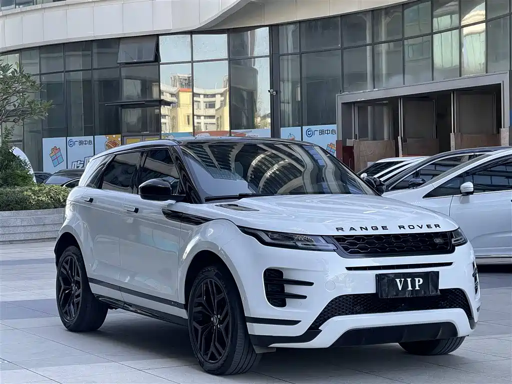 Land Rover Range Rover Evoque 2020 249PS R-DYNAMIC S First Edition Sport фото 3