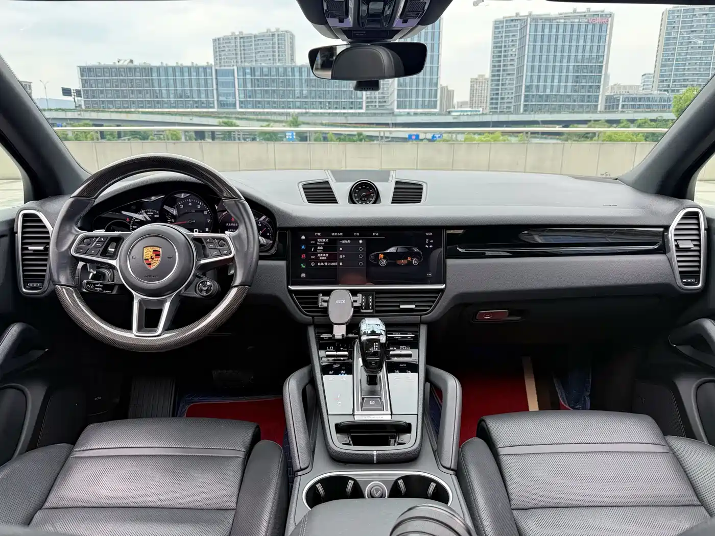 Porsche Cayenne 2022 Cayenne 3.0T Platinum Edition фото 9