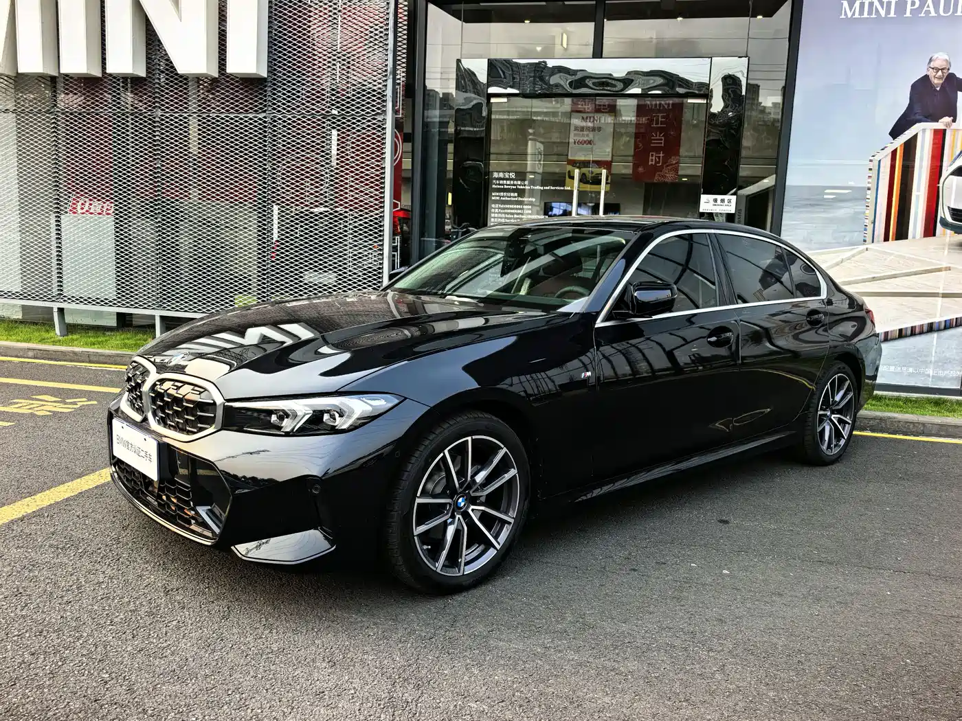 BMW 3 Series 2025 325Li M Sport Package