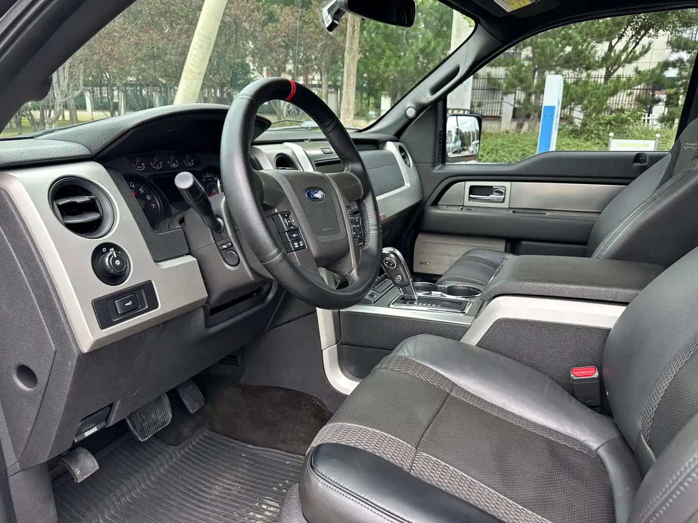 Ford F-150 Raptor 2015 2014 6.2L Mexico Luxury Edition