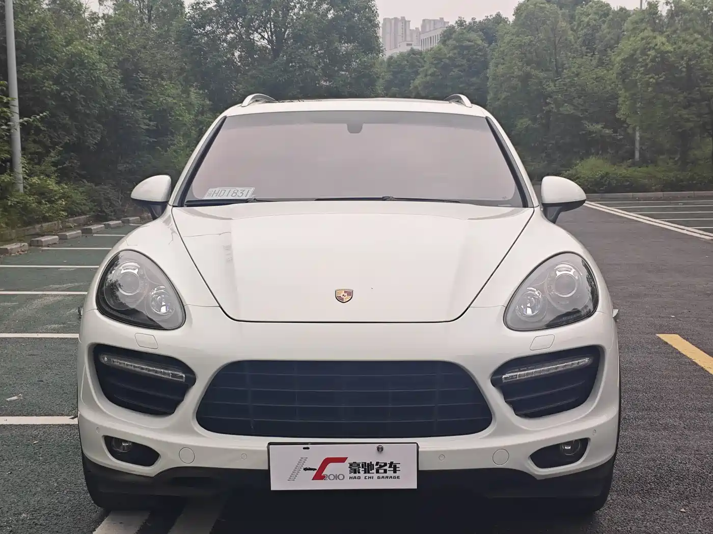 Porsche Cayenne 2011 Cayenne Turbo 4.8T фото 2