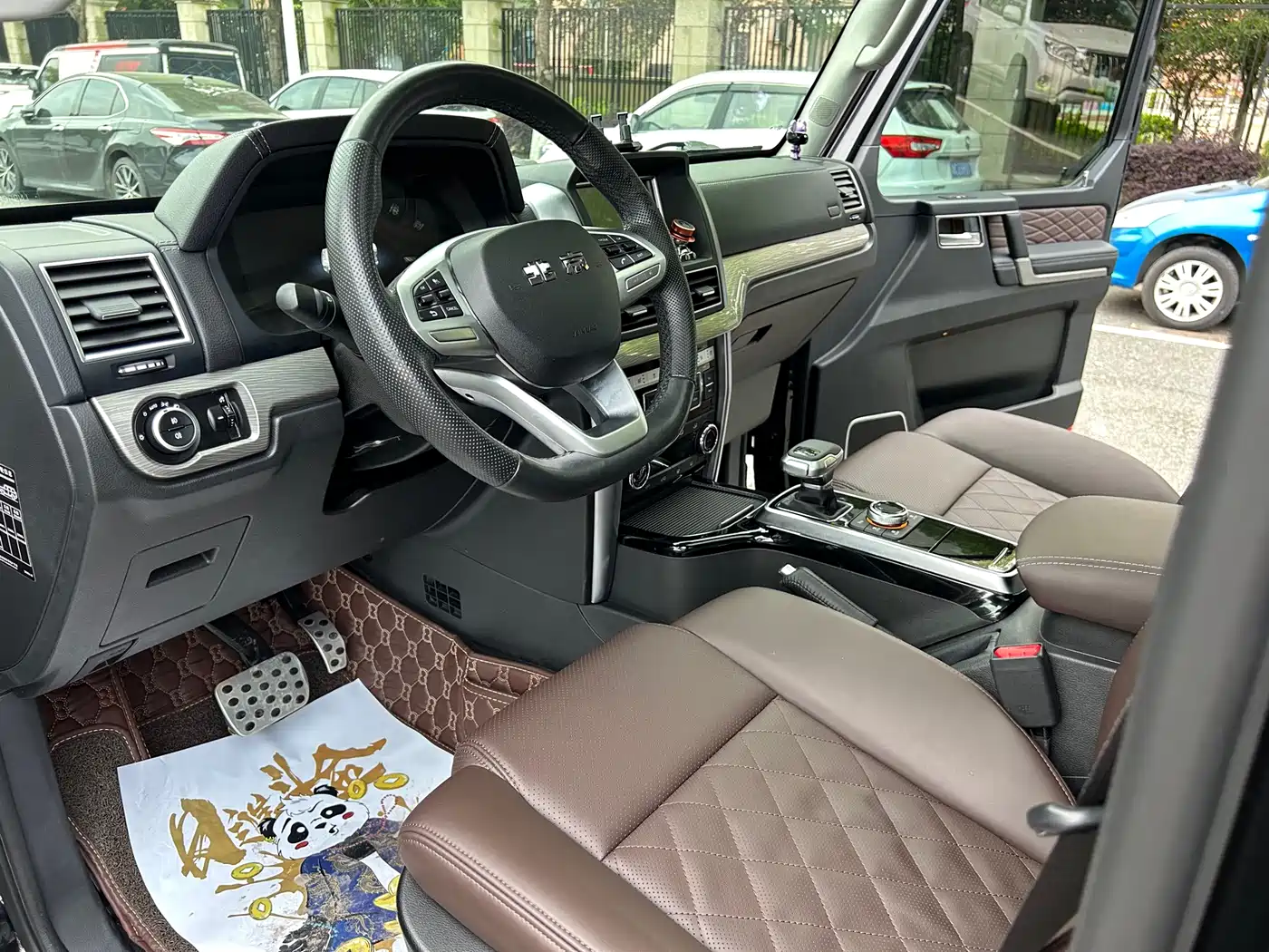 BAIC ORV Beijing Off-Road BJ80 2020 3.0T Automatic Supreme Edition фото 11