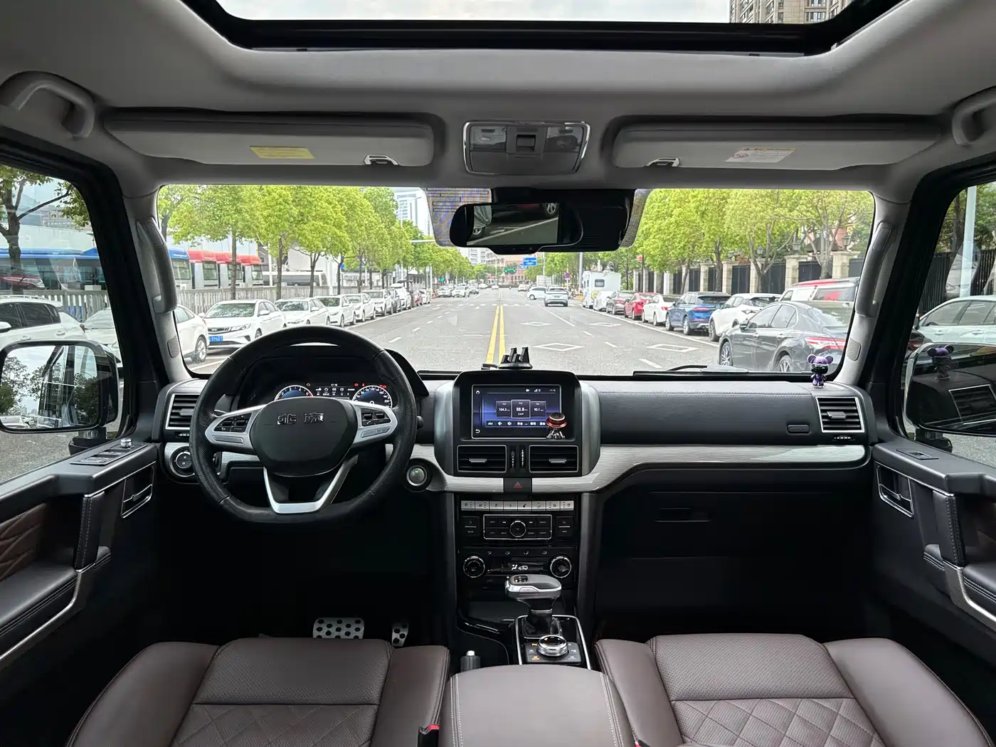 BAIC ORV Beijing Off-Road BJ80 2020 3.0T Automatic Supreme Edition фото 18