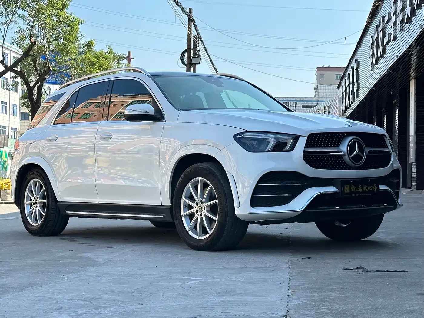 Mercedes-Benz GLE 2020 GLE 350 4MATIC Fashion фото 3