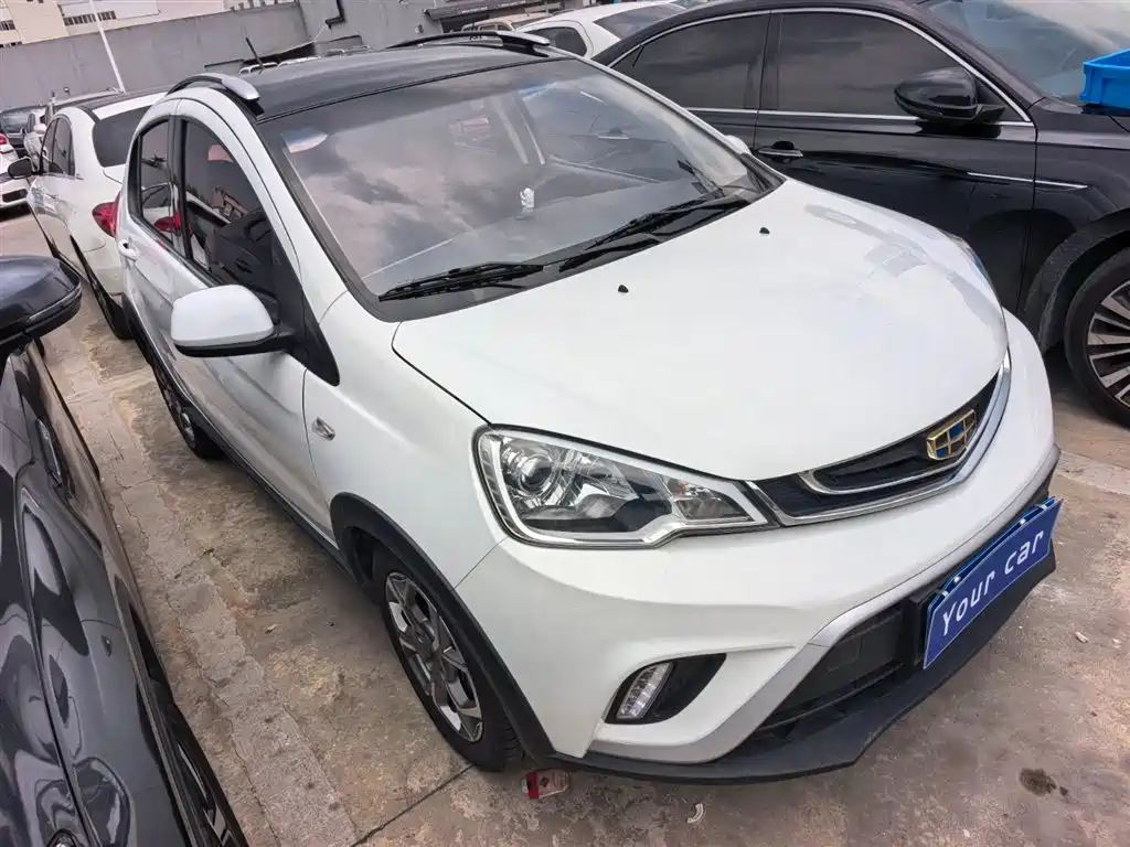 Geely Yuanjing X1 2018 2017 1.3L Auto Fun Edition