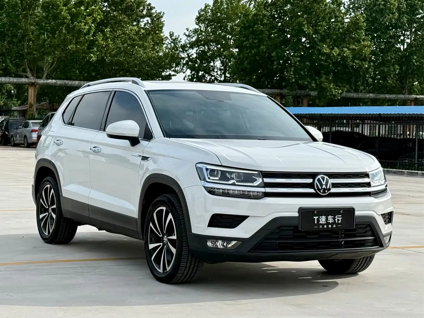 Volkswagen Tharu 2021 Model 280TSI 2WD Luxury Edition фото 3