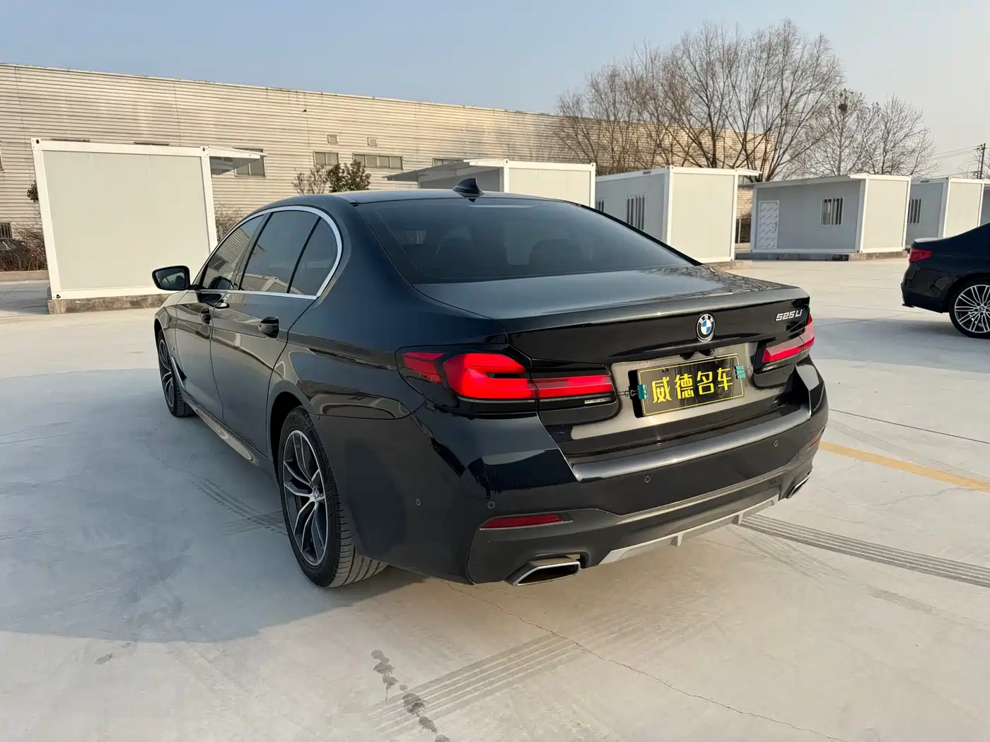 BMW 5 Series 2021 525Li M Sport Package фото 6