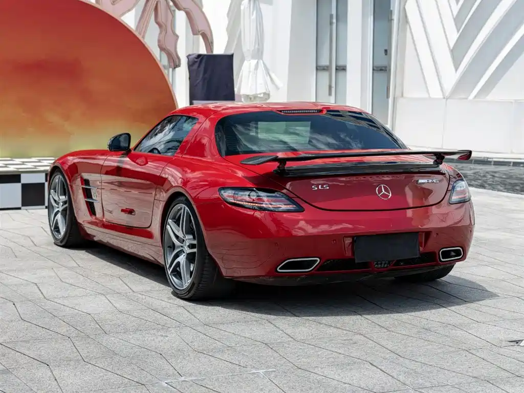 Mercedes-Benz SLS AMG 2013 SLS AMG 45th Anniversary China Limited Edition фото 6