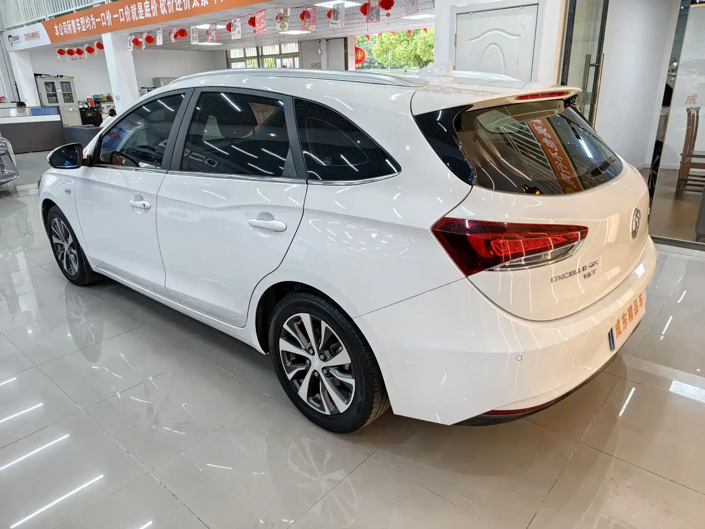 Buick Excelle GT 2019 18T Auto Connected Elite China VI фото 4