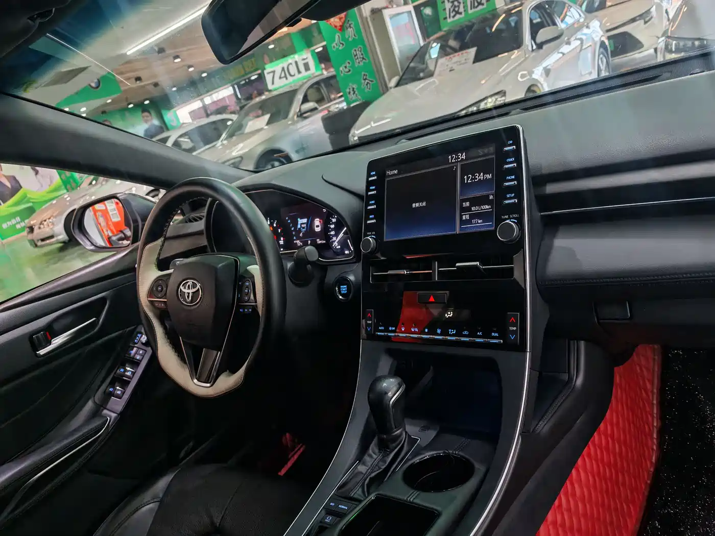 Toyota Avalon 2019 2.5L Touring Premium (China V) фото 5