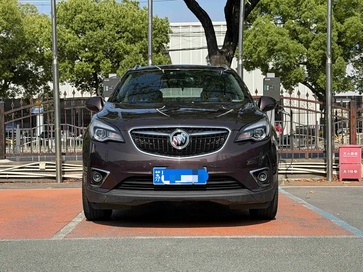 Buick Envision Plus 2019 20T FWD Luxury Model China VI фото 2