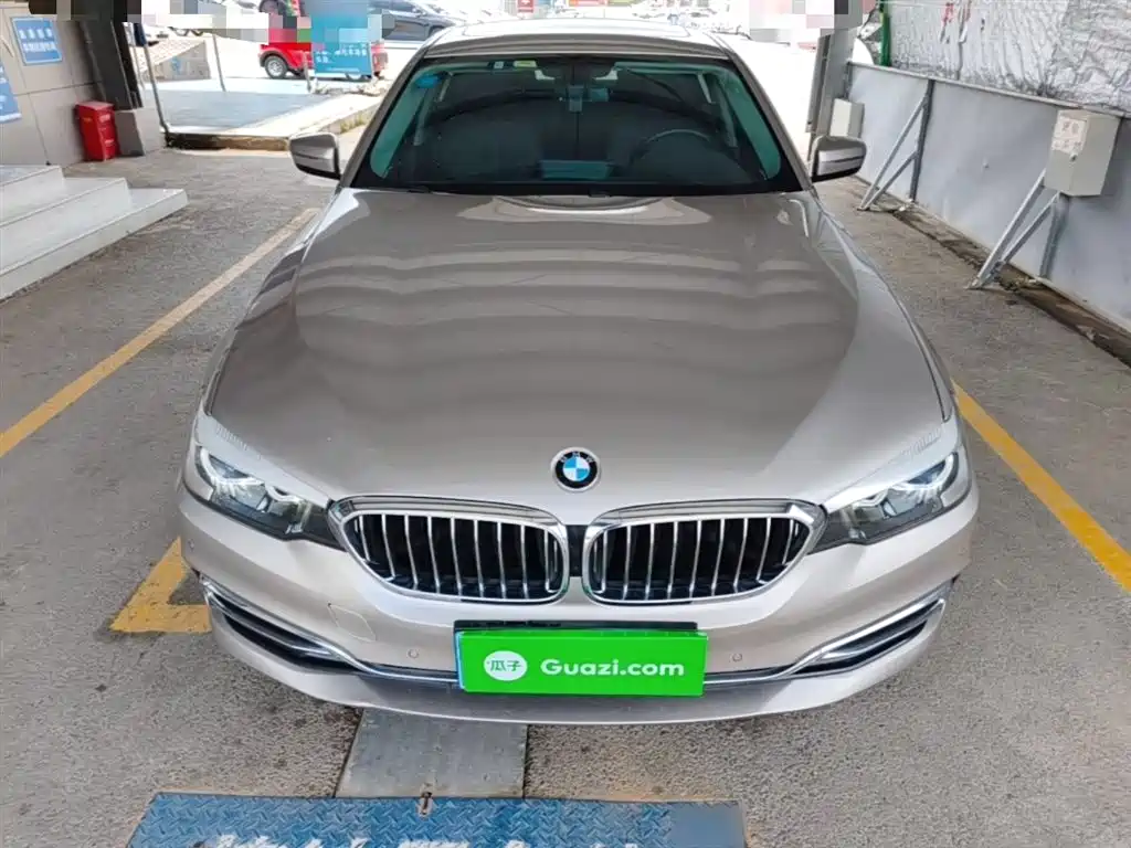 BMW 5 Series 2020 525Li Luxury Package фото 3