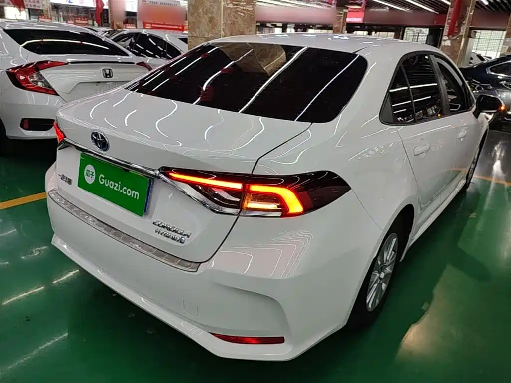 Toyota Corolla 2023 1.8L Smart Hybrid Dual Engine Pioneer Edition фото 7