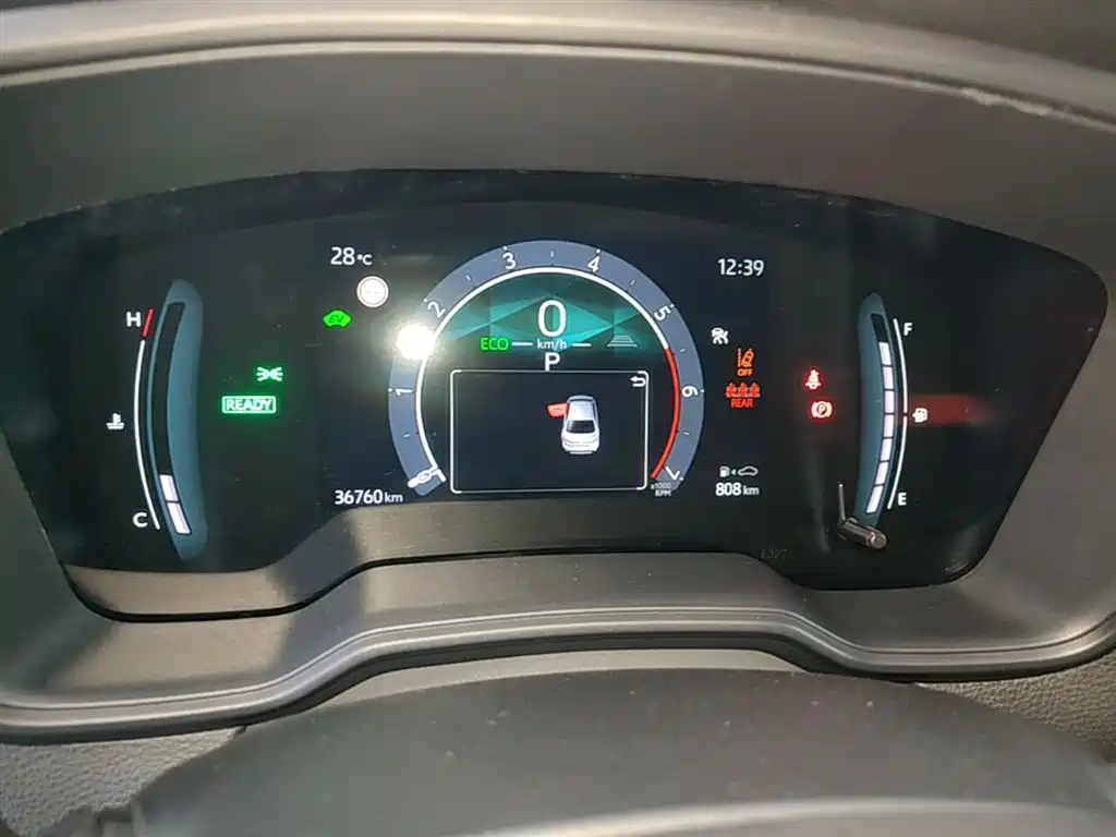Toyota Corolla 2023 1.8L Smart Hybrid Dual Engine Pioneer Edition фото 12