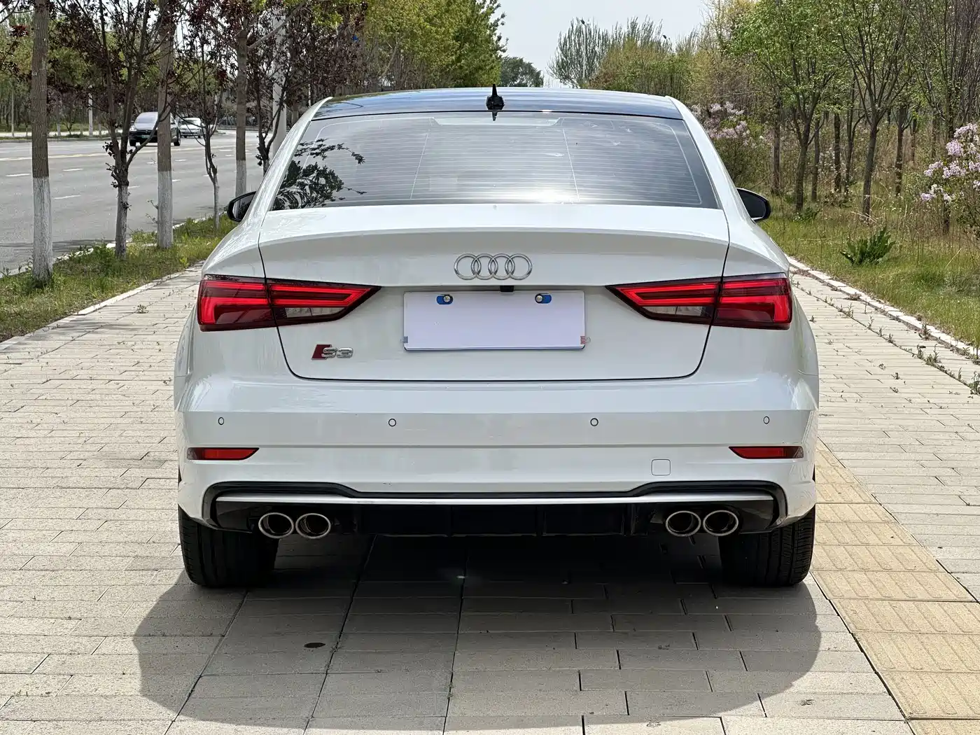 Audi A3 2017 Limousine 35 TFSI Fashion фото 5
