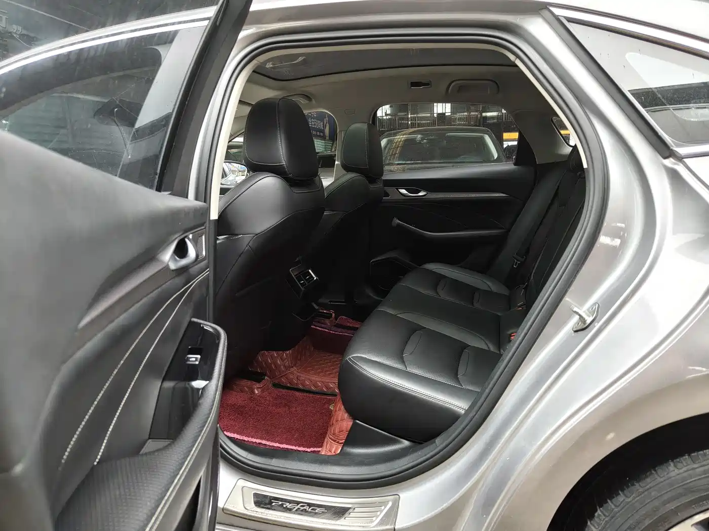 GEELY AUTOMOBILE XINGRUI